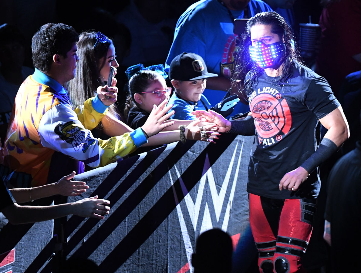 WWE at Reed Arena